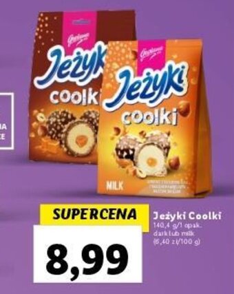 Jeżyki Coolki 140,4 g