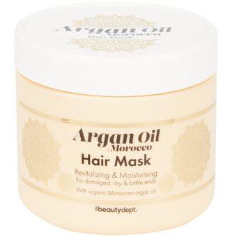 Action Maska do włosów the beauty dept. olejek arganowy oferta