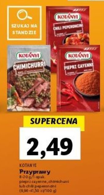 Lidl KOTANYI Przyprawy 8-20g oferta