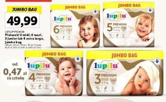 Lidl LUPILU PREMIUM Pieluszki 86-108szt. oferta