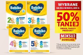 Lidl WYBRANE MLEKA BEBIKO 600 G oferta