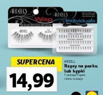 ARDELL Rzęsy na pasku lub kępki