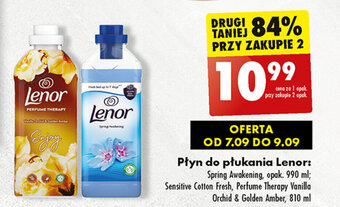 Biedronka Płyn do płukania Lenor 810-990ml oferta