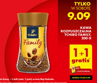 Biedronka KAWA ROZPUSZCZALNA TCHIBO FAMILY 200 G oferta