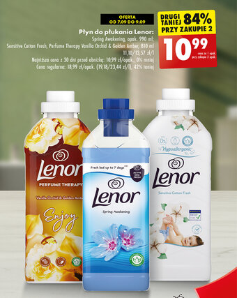 Biedronka Płyn do płukania Lenor 990 ml oferta
