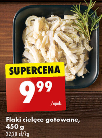 Biedronka Flaki cielęce gotowane, 450 g oferta