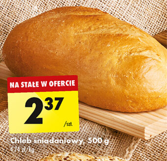 Biedronka Chleb sniadaniowy, 500g oferta
