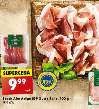 Biedronka Speck Alto Adige IGP Gusto Bello, 100 g oferta