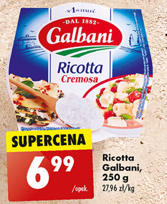 Biedronka Ricotta Galbani, 250g oferta