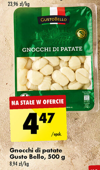 Biedronka Gnocchi di patate Gusto Bello, 500 g oferta