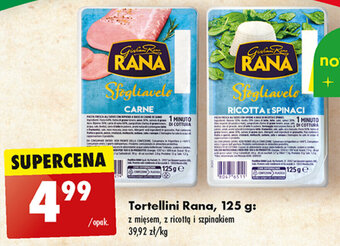 Biedronka Tortellini Rana, 125 g oferta