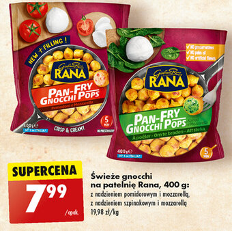Biedronka Świeże gnocchi na patelnię Rana, 400 g oferta