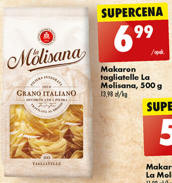 Biedronka Makaron tagliatelle La Molisana, 500 g oferta