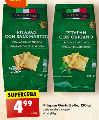 Biedronka Pitapan Gusto Bello, 120 g oferta