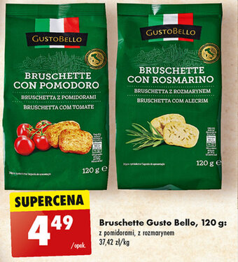Bruschette Gusto Bello, 120 g