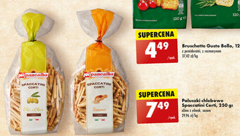 Biedronka Paluszki chlebowe Spaccatini Corti, 250 g oferta