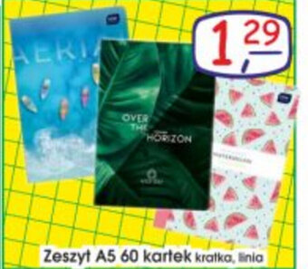 Delikatesy Paleo Zeszyt A5 60 kartek oferta