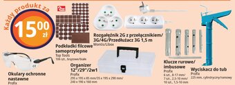 E.Leclerc Organizer z rączką 295 x 195 x 85 mm oferta