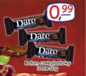Baton czekoladowy Dare 50g