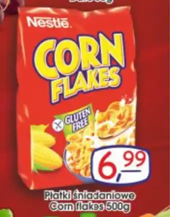 Delikatesy Paleo Płatki śniadaniowe Corn Flakes 500g oferta