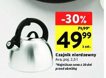 Intermarche Czajnik ava 2.5 l oferta