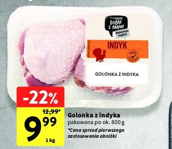 Intermarche Golonka z indyka oferta