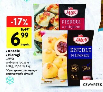 Intermarche Pierogi z mięsem oferta