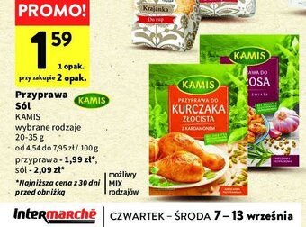 Intermarche Sól zmiękczająca mięso oferta