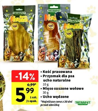 Intermarche Mięso suszone wołowe oferta
