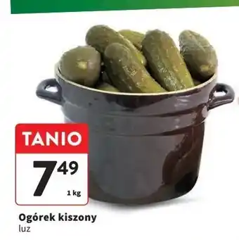 Kaufland Ogórki kiszone oferta
