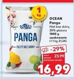 Kaufland Panga filet bez skóry oferta