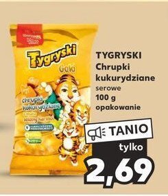 Kaufland Chrupki serowe oferta