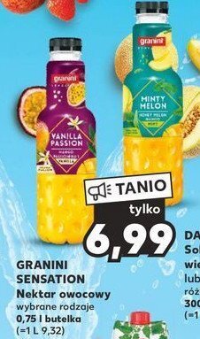 Kaufland Napój vanilla passion oferta