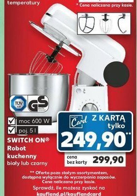Kaufland Robot kuchenny fp-a0801 oferta