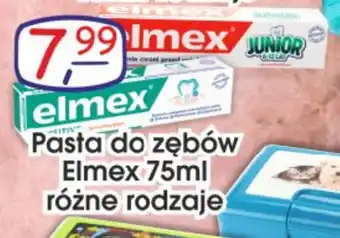 Delikatesy Paleo Pasta do zębów Elmex 75ml oferta