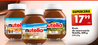 Biedronka Krem do smarowania Nutella 600 g oferta