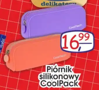 Delikatesy Paleo Piórnik silikonowy CoolPack oferta