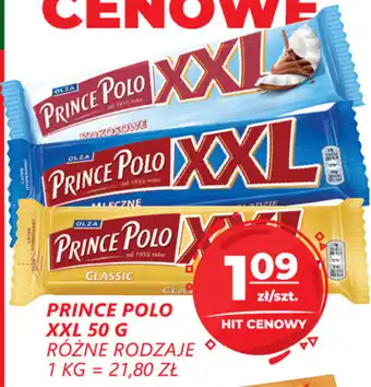 Top Market Prince Polo XXL różne rodzaje oferta