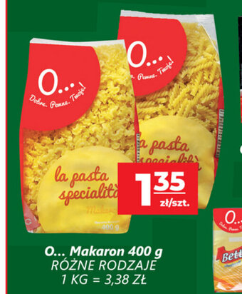 Top Market O... Makaron 400g oferta