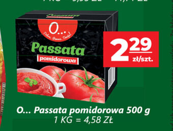 Top Market O... Passata pomidorowa 500g oferta