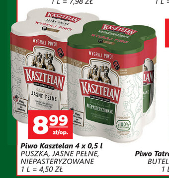 Top Market Piwo Kasztelan 4x500ml oferta