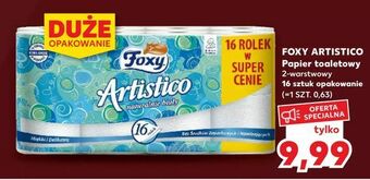 Kaufland FOXY ARTISTICO Papier toaletowy oferta
