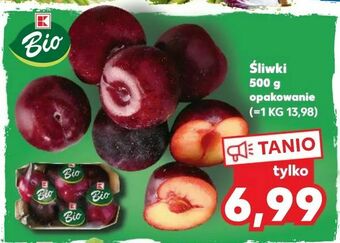 Kaufland Śliwki oferta