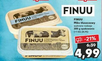 Kaufland FINUU Miks tłuszczowy oferta