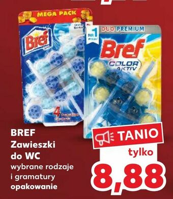Kaufland BREF Zawieszki do WC oferta