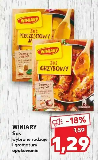 Kaufland WINIARY Sos oferta