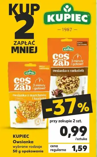 Kaufland KUPIEC Owsianka oferta