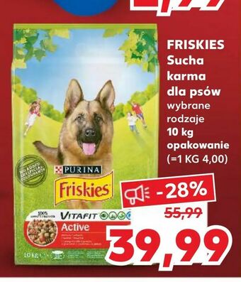 Kaufland FRISKIES Sucha karma dla psów oferta