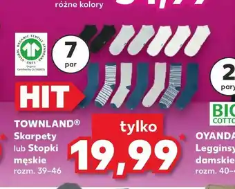 Kaufland TOWNLAND ® Skarpety lub Stopki męskie oferta