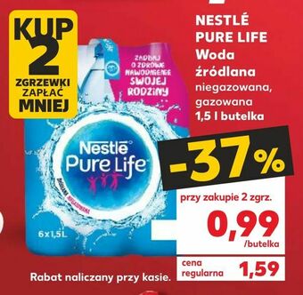 Kaufland NESTLÉ PURE LIFE Woda źródlana oferta